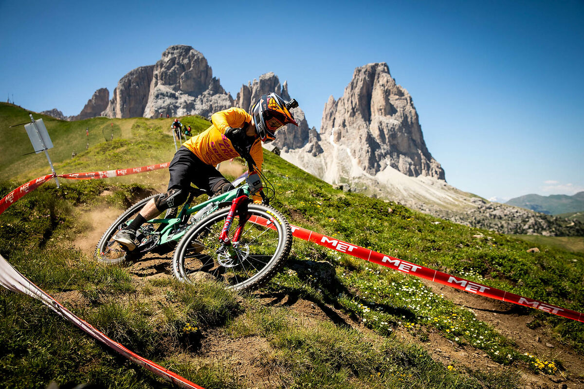 Enduro World Cup in Canazei